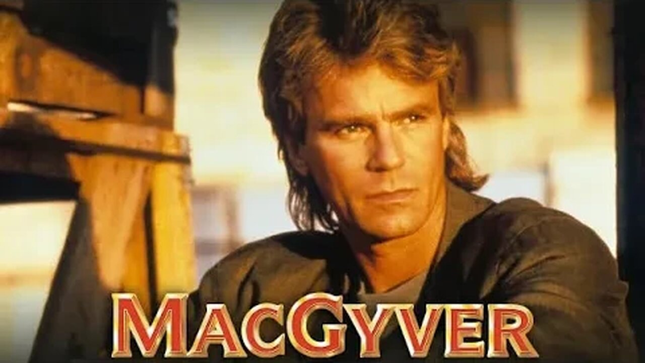 Special agent breaks into enemy camp to destroy missile😱😱#movie #film #macgyver