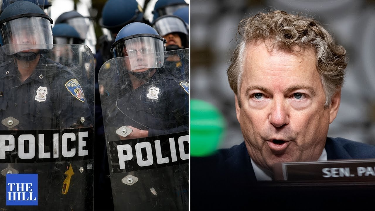 'This Craziness That's Out There': Rand Paul Slams Advocates Of Defunding The Police