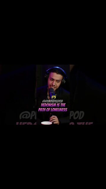 How Hedonism Can Lead to Devastating Loneliness!@ModernLifeDating