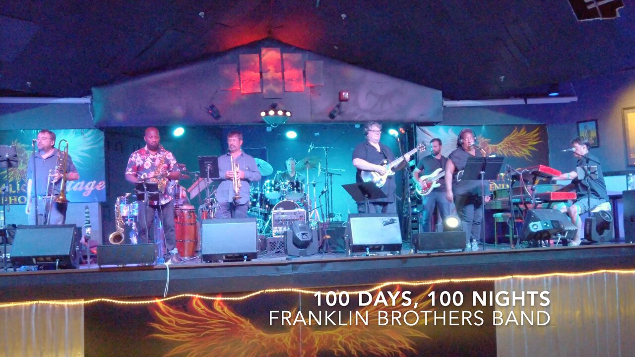 Franklin Brothers Band @ Phoenix | 100 Days 100 Nights