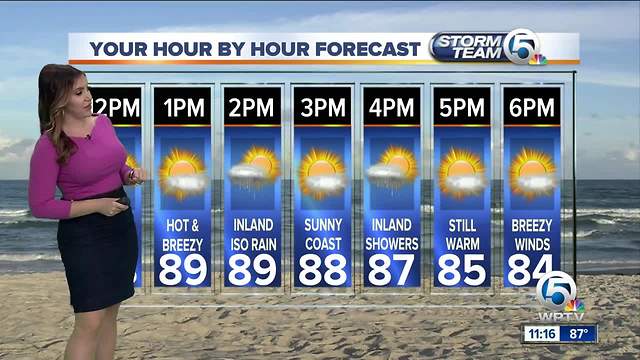 South Florida Monday afternoon forecast (8/6/18)