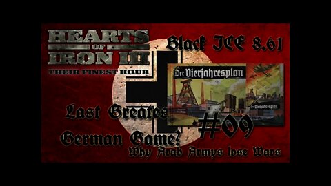 Hearts of Iron 3: Black ICE 8.6 - 09 (Germany)