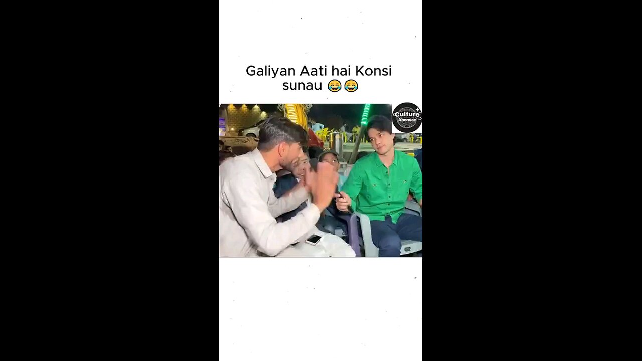 Galiyan aati hai konsi sunau🤣😂