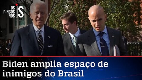 Biden nomeia crítico de Bolsonaro para o governo