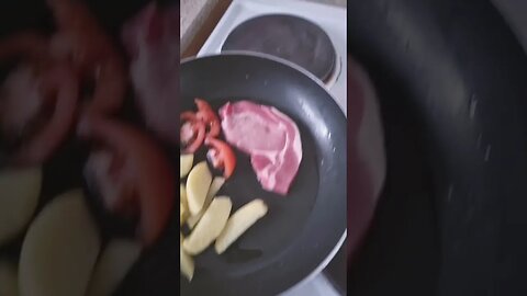 one pan cooking at its best not much washing up to do