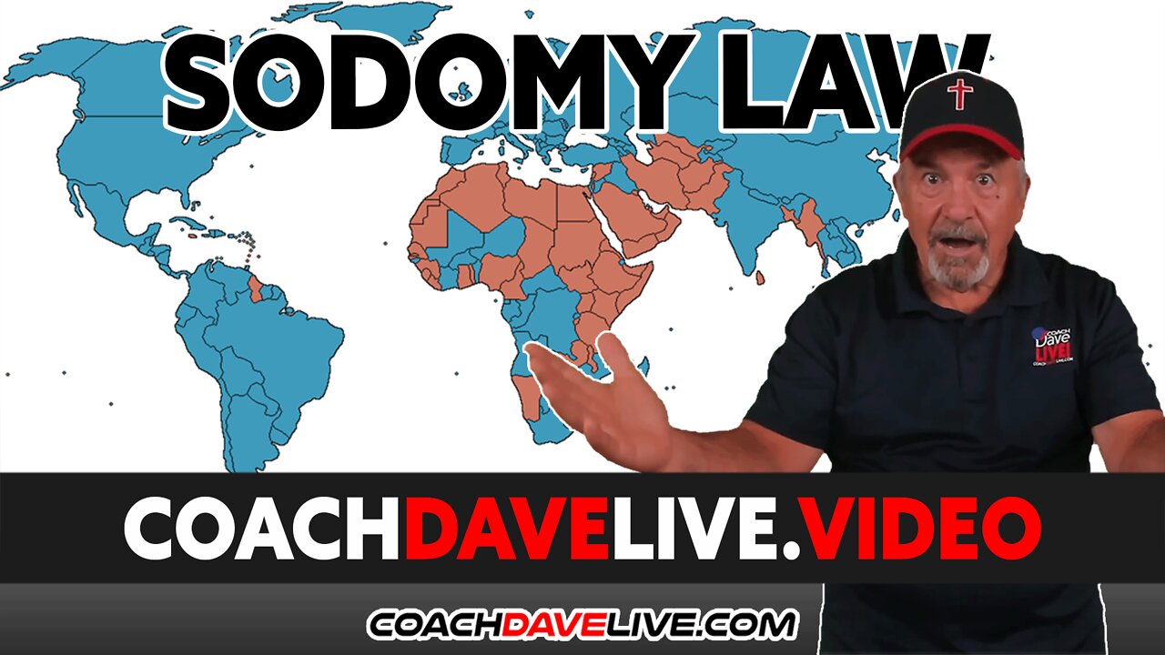 Coach Dave LIVE | 6-28-2022 | SODOMY LAW