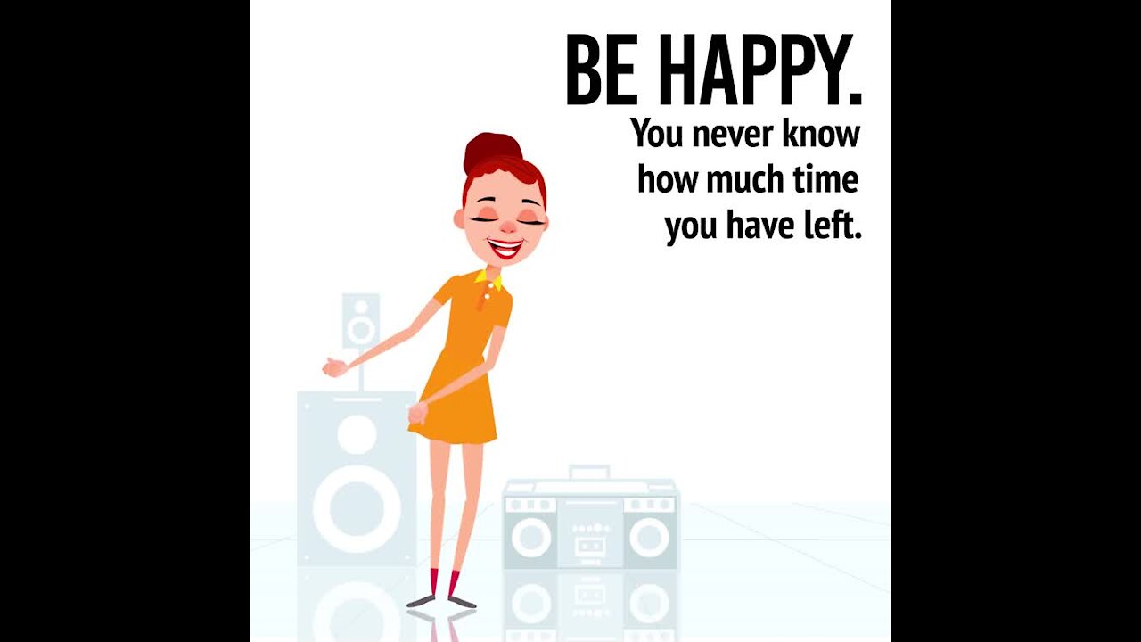 Be happy [GMG Originals]