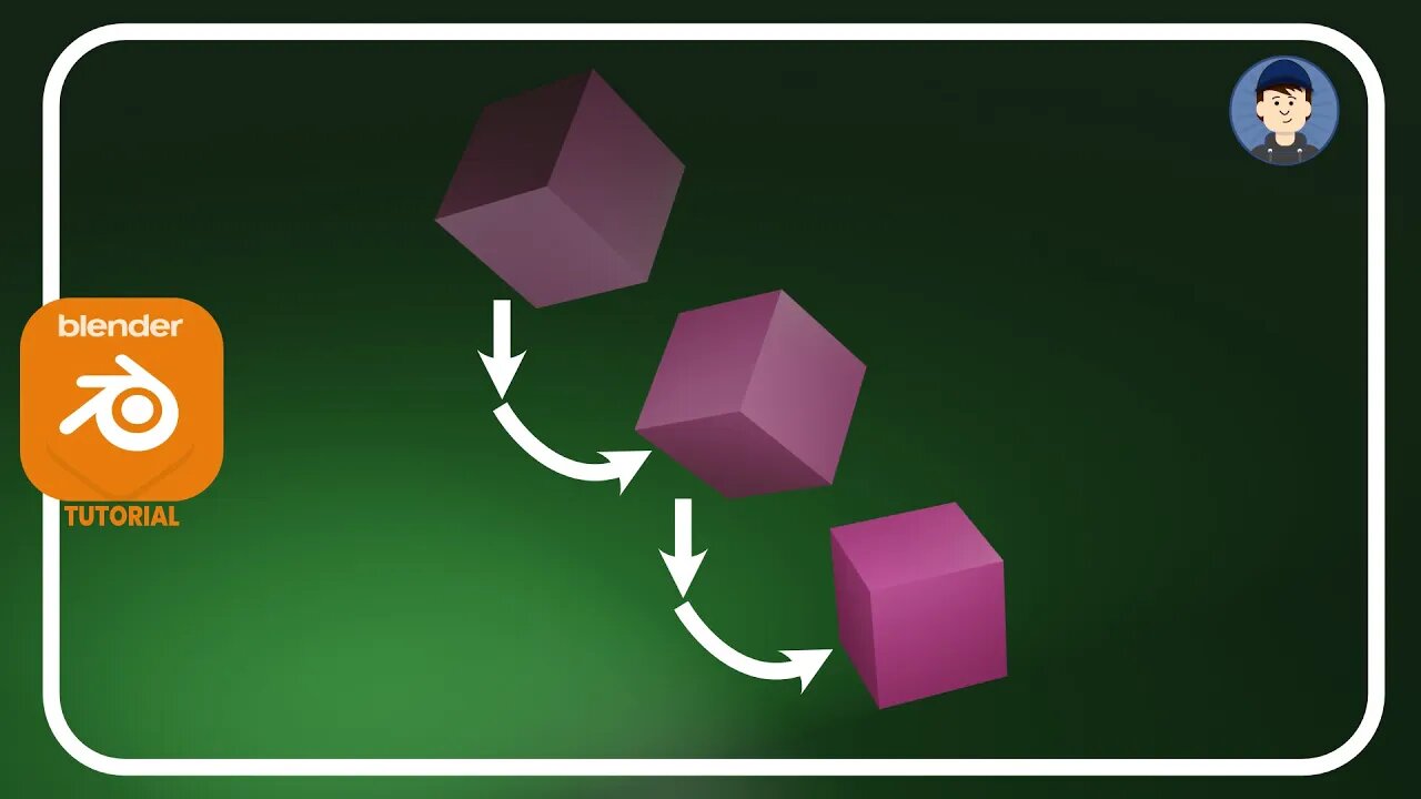 How to use gravity with rigid body physics in Blender | Blender Basics