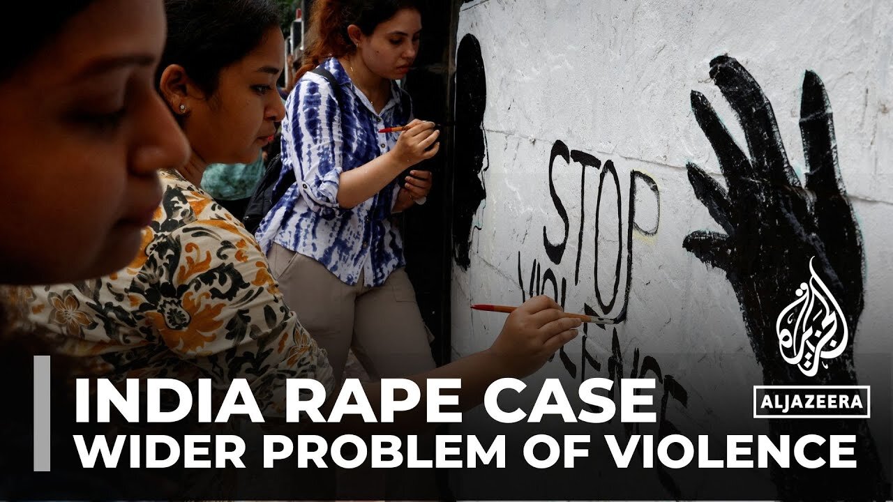 Rape and Murder of doctor in India: Case highlights wider problem of sexual violence