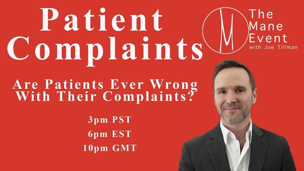 Are Hair Transplant Patient Complaints Always Valid? - Wednesday August 9th, 2023