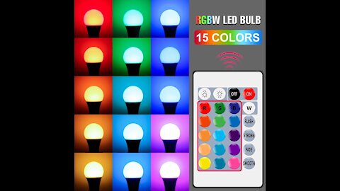 Smart Control Lamp Led RGB