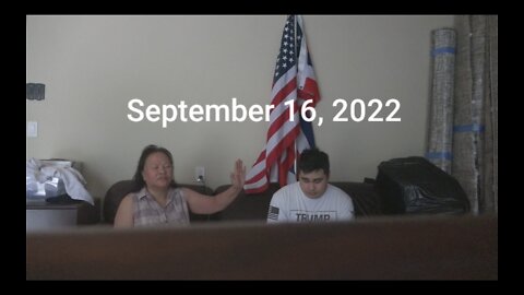 🇺🇲🙏Friday title "The Beast 666 or opposite of beast" Sept. 16, 2022 in Maui Hawaii