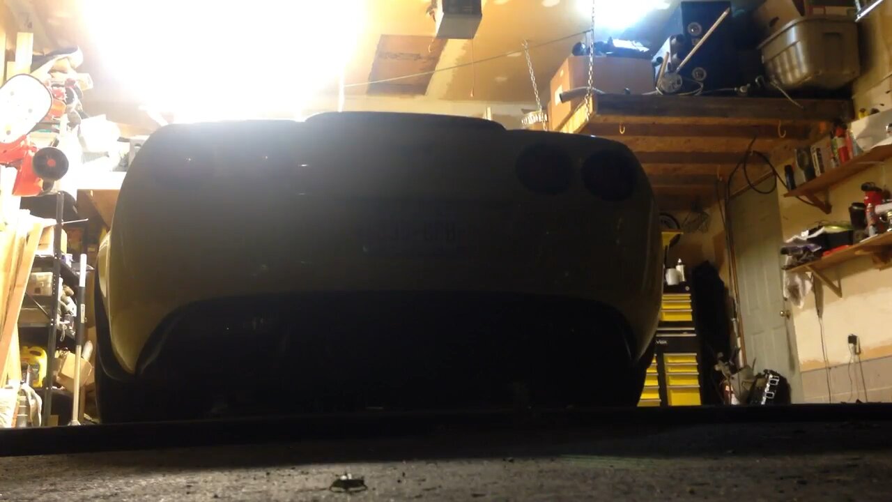 C6 Z06 muffler mod