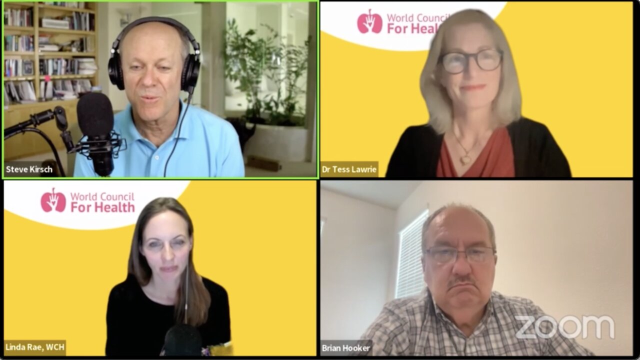 Dr. Tess Lawrie, Dr. Brian Hooker & Steve Kirsch - Vax-Unvax