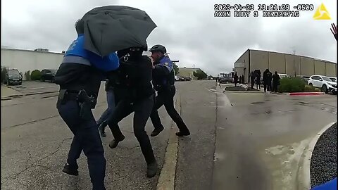 Video released by Fort Worth Police Department regarding arrests of Pro drag 🐜 Protesters.