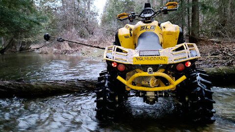 Customizing the 2021 Can-Am Renegade X-MR 1000R 4Lok