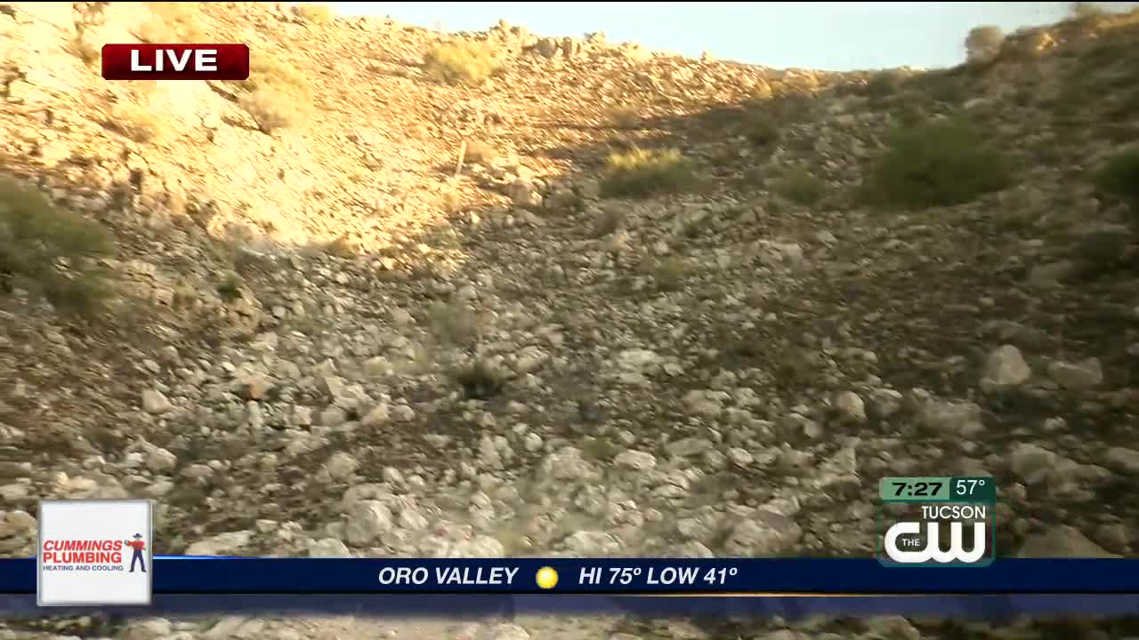 UPDATE: Rural Metro Fire responds to 500 acre fire at Molino Basin on Mount Lemmon