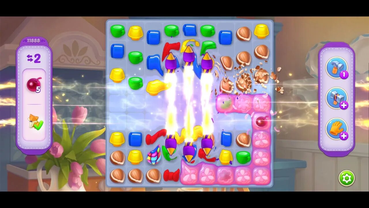 Playrix Homescapes Gameplay Walkthrough Level 11888