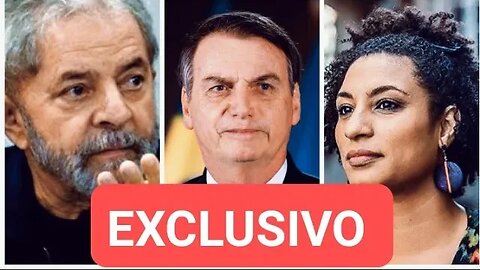 Exclusivo governo Lula descobre sigilo de 100 anos de Bolsonaro que podem lucidar caso Marielle