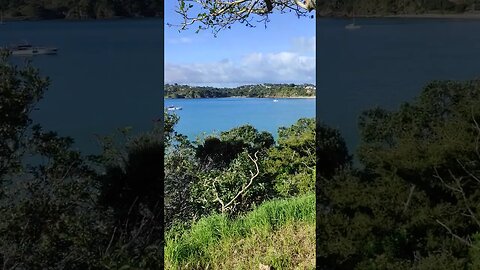 Oneroa overlooking Little Oneroa Beach