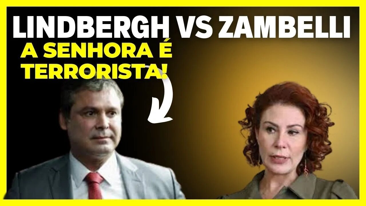 LINDBERGH FARIAS ESCULACHA CARLA ZAMBELLI. CADÊ AS FEMINISTAS PRA DEFENDEREM UMA MULHER?