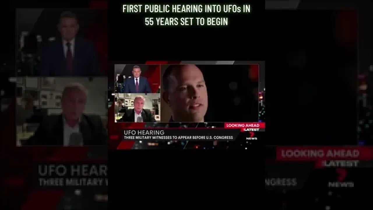 First public hearing into UFO’s in 55 years