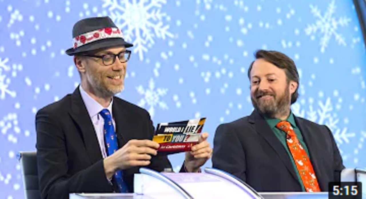 Stephen Merchant on Would I Lie to You?