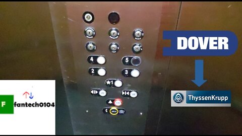 Kruppy Mod: Dover Hydraulic Elevator @ Acacia Beachfront Resort - Wildwood Crest, New Jersey