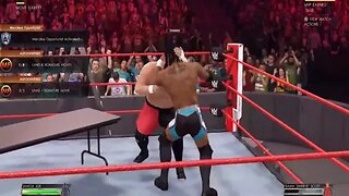 wwe 2k22 my faction Proving Grounds part 238