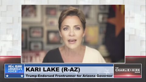 Must Watch: Kari Lake’s Fiery Message to All Democrat Politicians