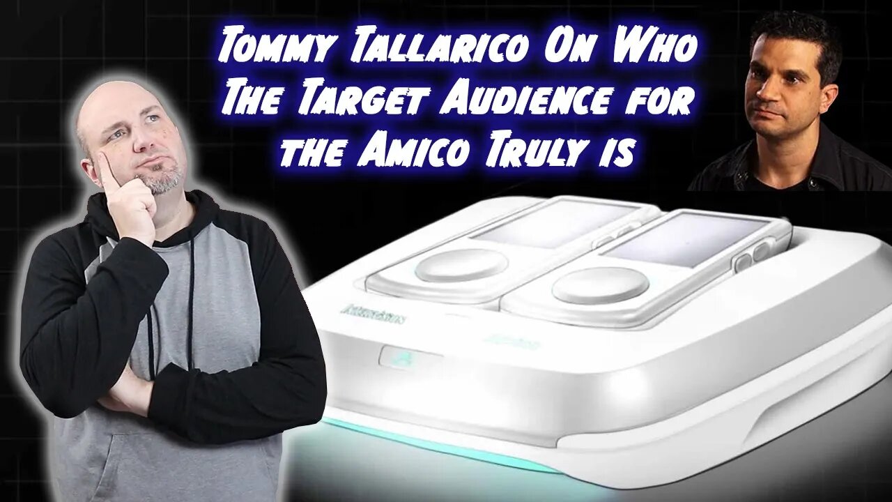 Tommy Tallarico Interview Segment - Who Is the Target Audience for the Intellivision Amico