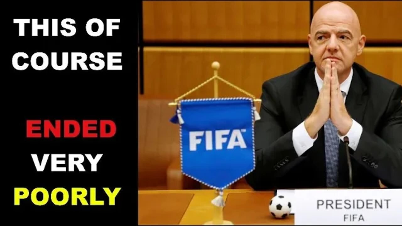 FIFA Chief ATEMPTS To Empathyse With Marginalized Groups