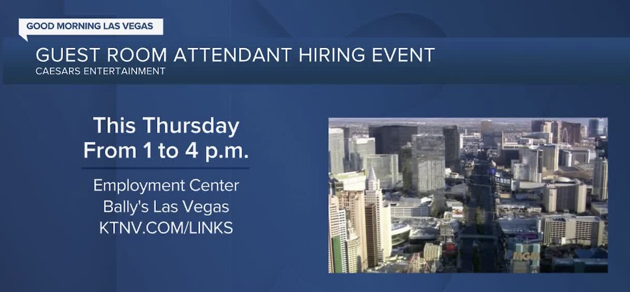 Caesars hiring event