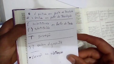 Aparato critico do Majoritário. Como funciona??