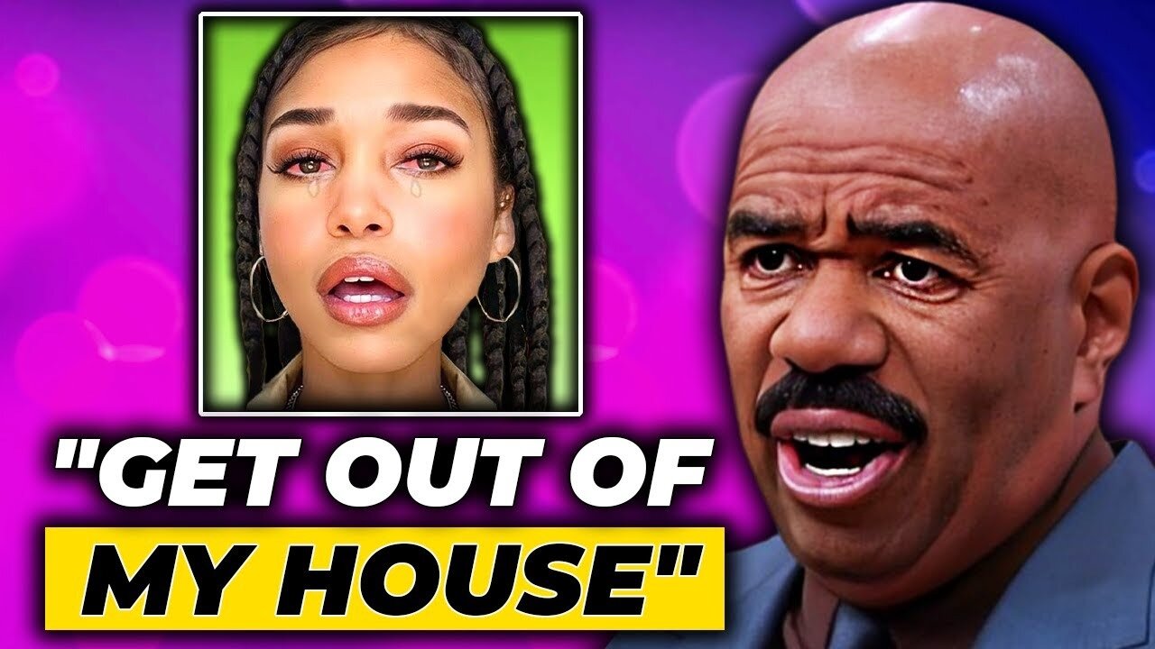 Steve Harvey GETS RID OF Lori After SHOCKING TRUTH About Her REAL Father