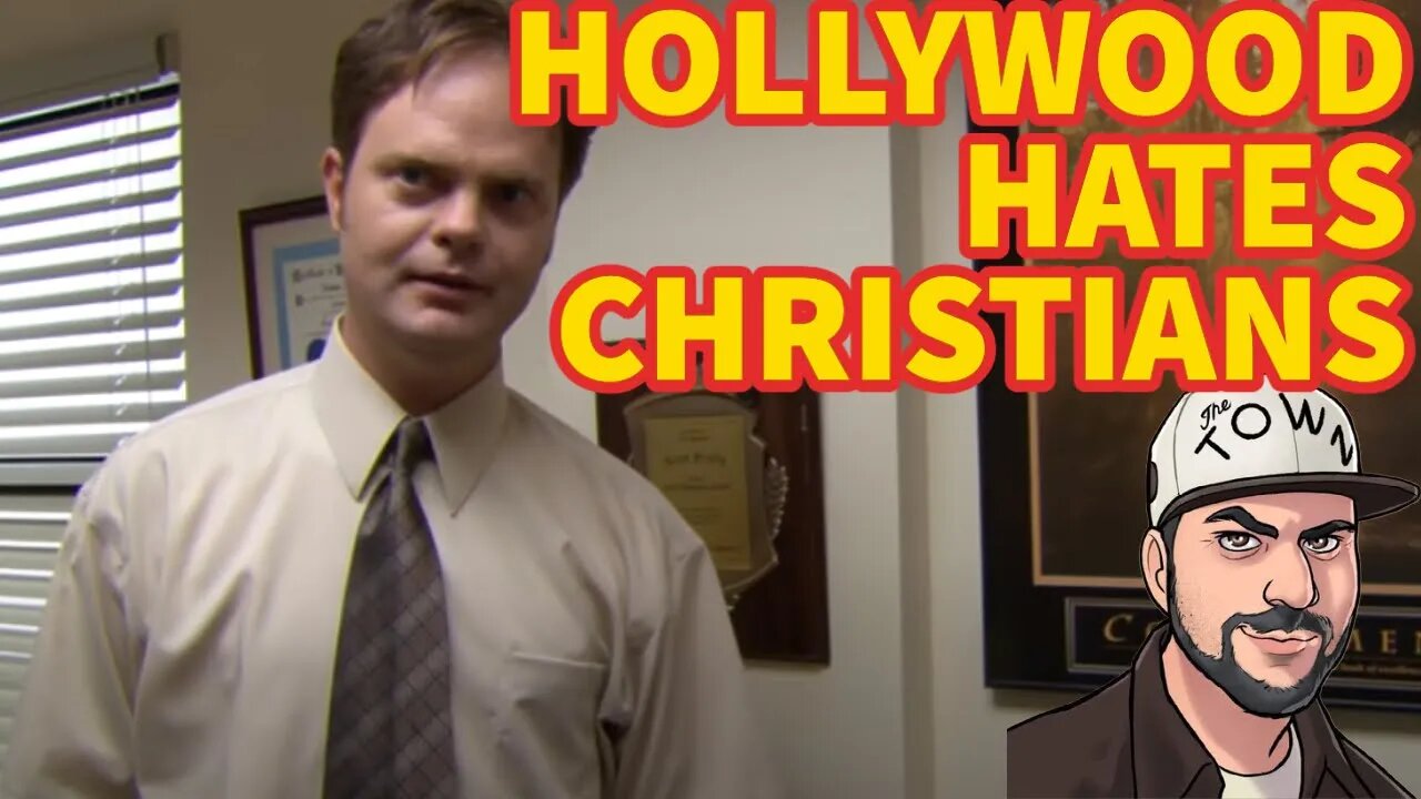 HUGE Anti-Christian Bias In Hollywood - Confirmed By WOKE Actor!