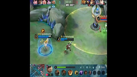Clint 002 #fpyシ #mlbb #xavierml #fpyシ #mobilelegends #xaviermpl