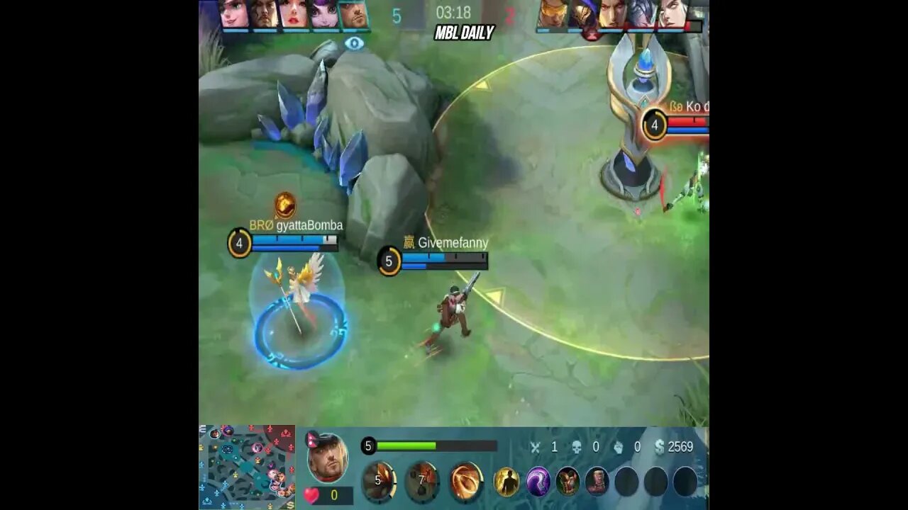 Clint 002 #fpyシ #mlbb #xavierml #fpyシ #mobilelegends #xaviermpl