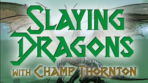 Slaying Dragons - Champ Thornton on LIFE Today Live