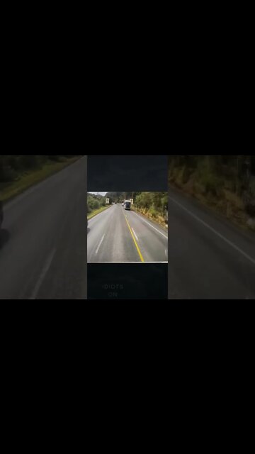 This guy literally just went left into oncoming traffic #baddrivers #drivingfails