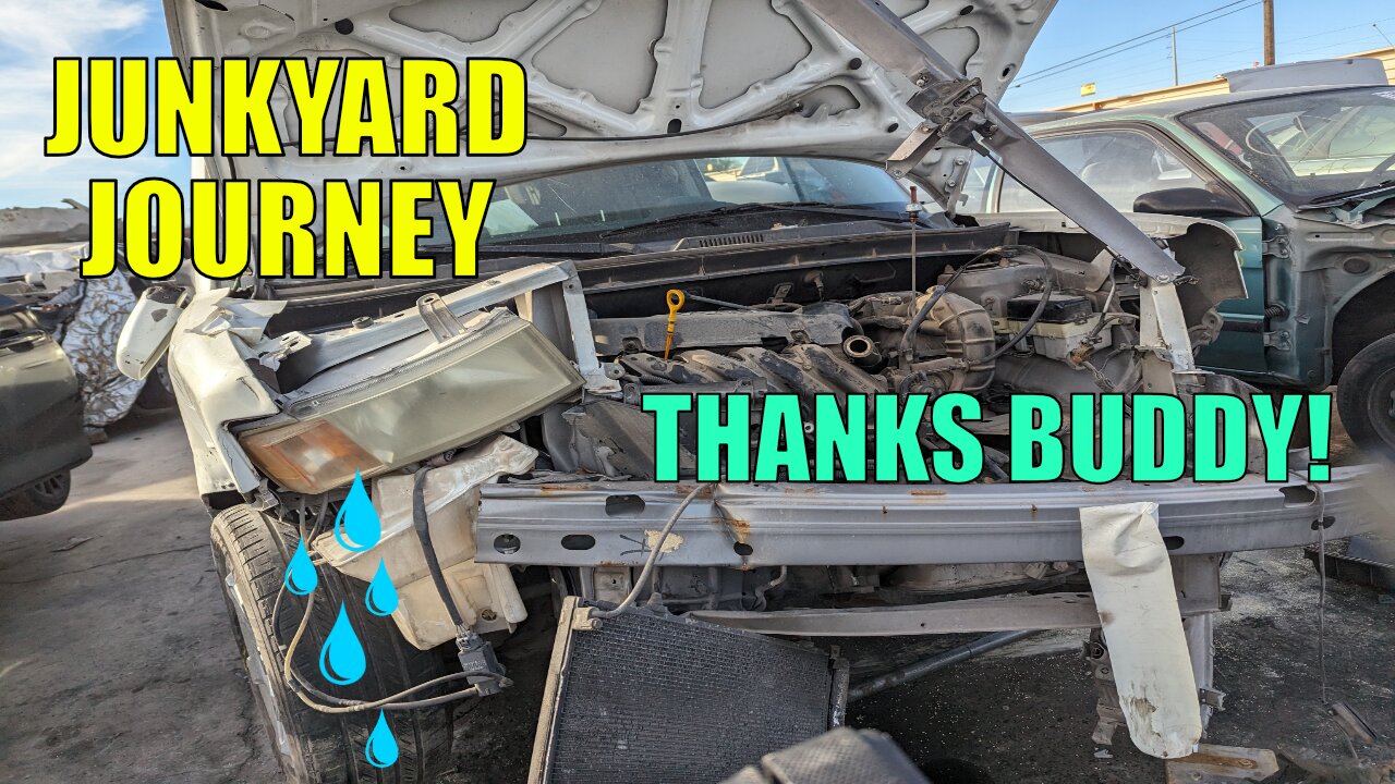 Save Money! Sourcing a Replacement Starter for your car from a Junkyard