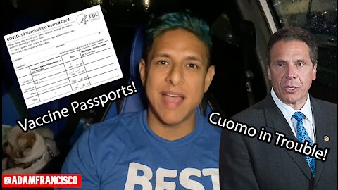 New York City Has Fallen (Cuomo + Vaccine Passports)