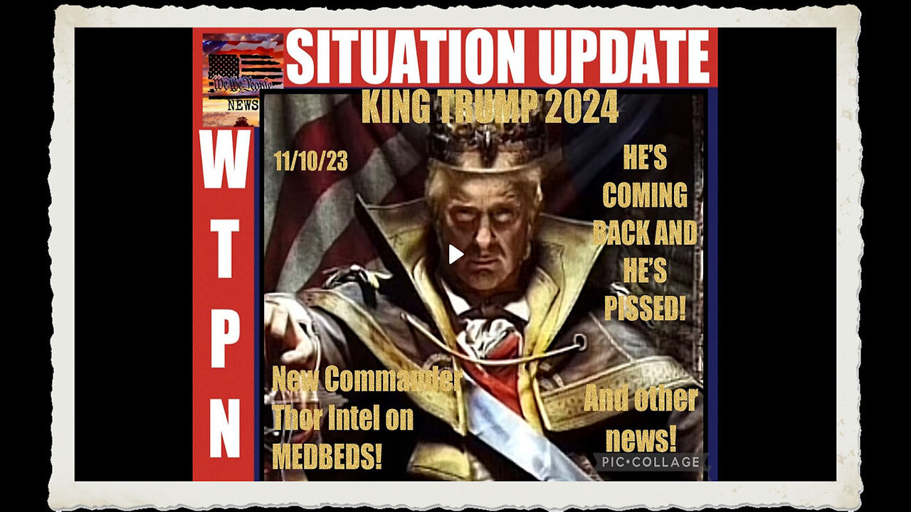 SITUATION UPDATE 11 10 23