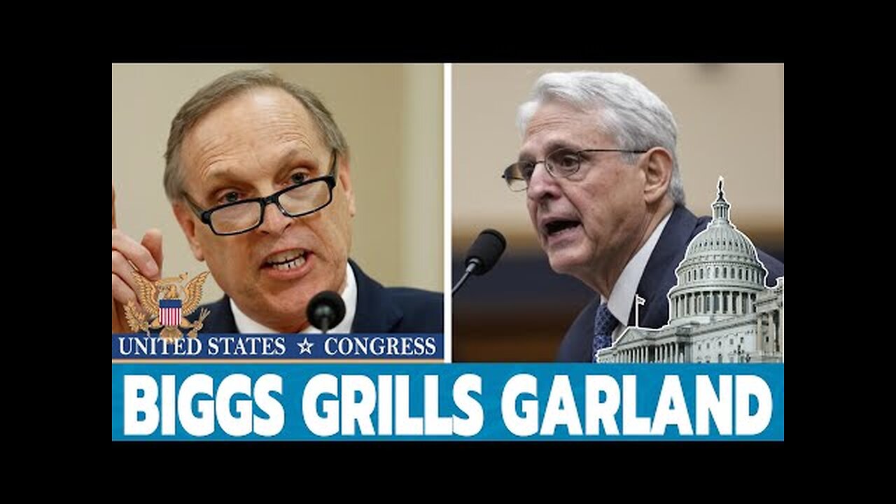 Biggs Presses AG Garland on Testimony Oddity