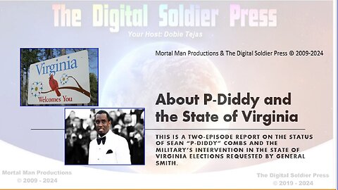 2 Stories about P-Diddy Combs and 2 About the State of Virginia