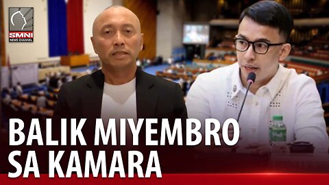 Rep. Arnie Teves, balik na sa aktibong miyembro ng Kamara —Rep. Jil Bongalon