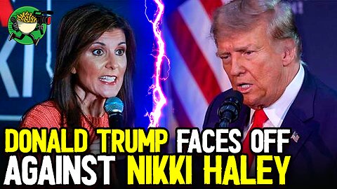 Donald J Trump Faces off Against Nikki Haley w/ Eric Jackman