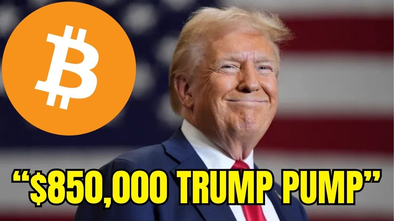 Here’s How Bitcoin Will Skyrocket to $850,000 with Trump as POTUS