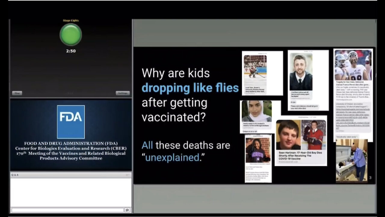 Too many unanswered questions