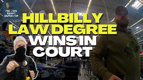 Client Educates Cops | They Don't Listen | He Wins in Court